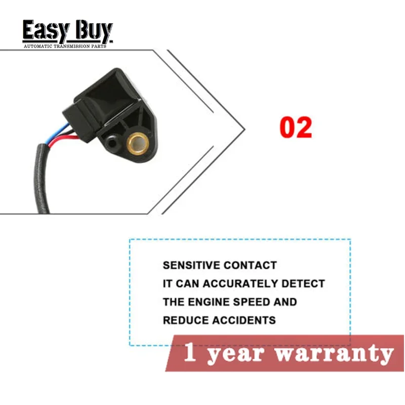 New 5EAT Transmission Turbine Speed Sensor Suit For Subaru 2008-2014 solve error p1710