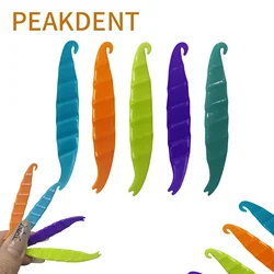 50 pcs/pack New Dental Orthodontic Elastic Rubber Band Placer Hook Dentistry Accessories for Ortho Appliance Dental Clinic Tool