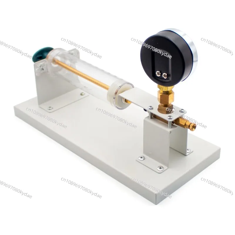 Boyle's Law Demonstrator Volume and Pressure Experiment Demo Props Mariotte's Law Demonstrator Physics Teaching Instrument