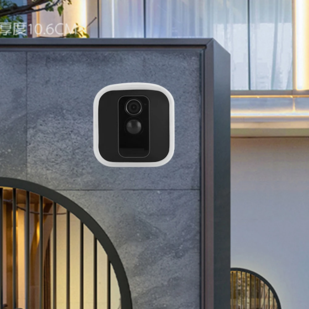 1/3Pcs Silikon Kamera Schutzhülle Wetterfeste Schützende Haut Abdeckung Anti-Uv mit Hut Krempe für blink Outdoor Indoor XT1 XT2