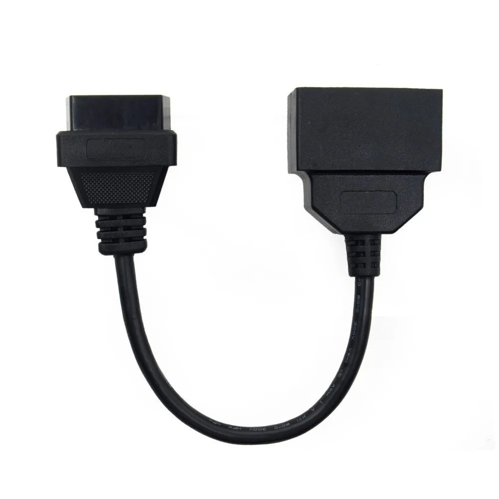 

Полезный пластиковый кабель OBD2 (22pin/17pin/16pin) – профессиональный диагностический соединитель OBD-OBD2 для самостоятельной диагностики автомобилей Toyota