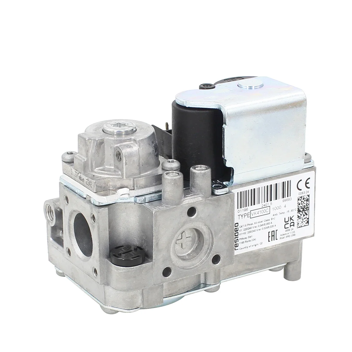 

1 шт. Resido VK4100C 1000 4 газовый электромагнитный клапан горелка аксессуары