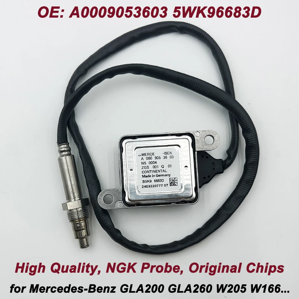 

A0009053603 5WK96683D High Quality Chips for NGK Probe Nitrogen Oxide Sensor CONTINENTAL For Mercedes-Benz C Class W166 GLA200