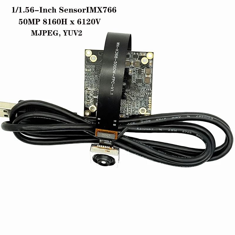 Hd 50MP IMX766 Usb … - image