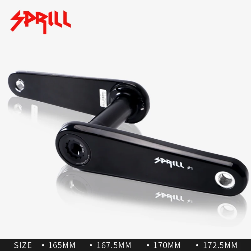 Sprill carbon fiber crank EASTON interface DUB spindle 29mm axis crank（Please note crank size when purchasing）