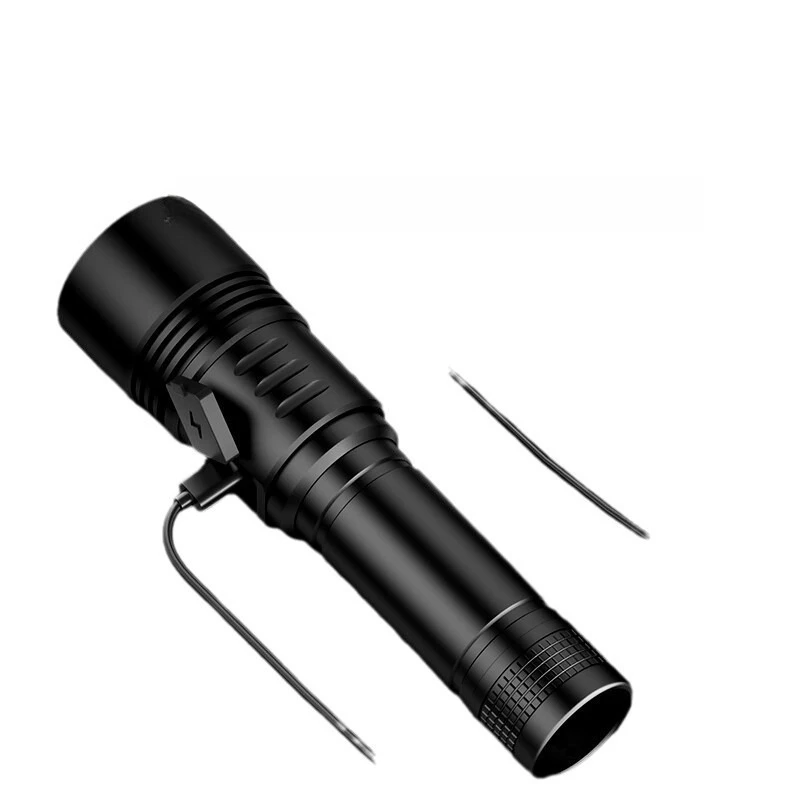 

Super bright flashlight, outdoor special patrol, large capacity and long battery life, flashlight