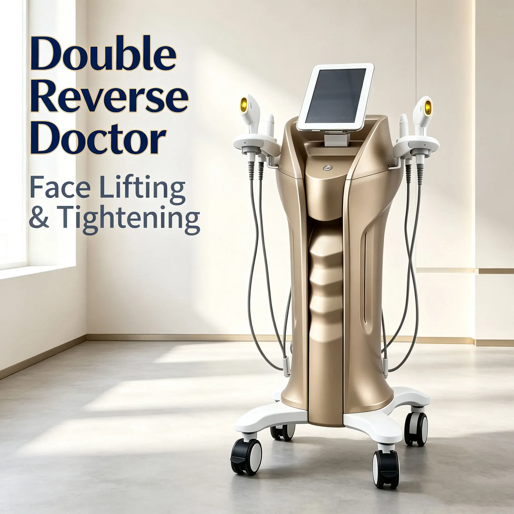 Dr. Shuang Ni's Facial Lifting And Firming Introduction Is Specifically Designed For Facial Enhancement Beauty Salons