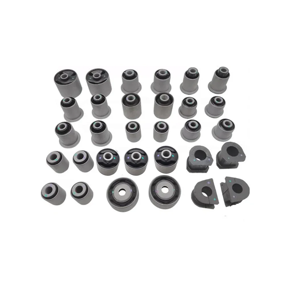 

31 Pieces Independent Suspension Arm Rubber for Pajero V73 Bushing for Montero V97 2000-2019 Chassis Cushion Kit 3rd 4th