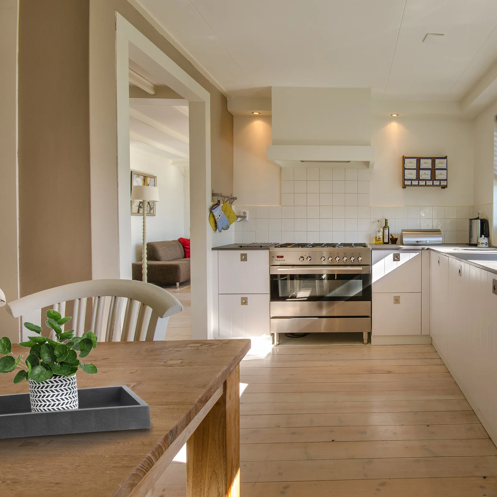 

2Pcs Flowerpot Trays Rectangular Resin Plant Pot Holders Flowerpot Bases Gardening Water Trays Prevent Soil and Water Damage