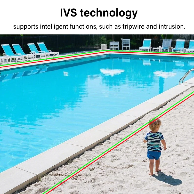 Dahua 4MP PoE Mini Dome Camera Night Vision IR 30m Motion Detection Monitor With Alarm Audio Port Microphone IPC HDBW2431F-AS-S2