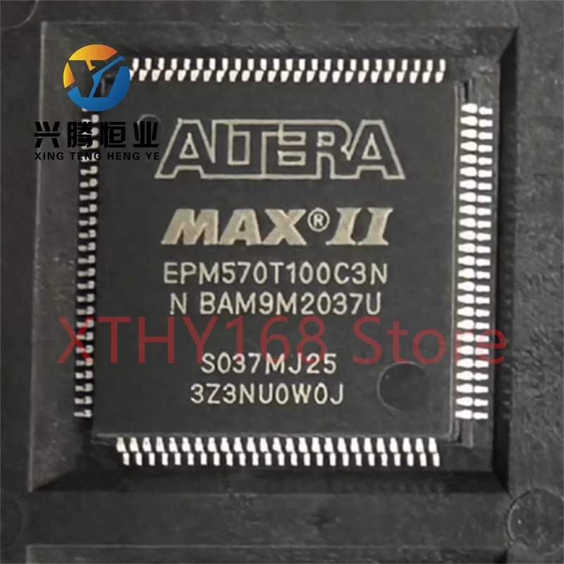 5pcs/lot EPM570T144 New&Original IC CPLD 440MC 5.4NS 144TQFP EPM570 EPM570T144C5N