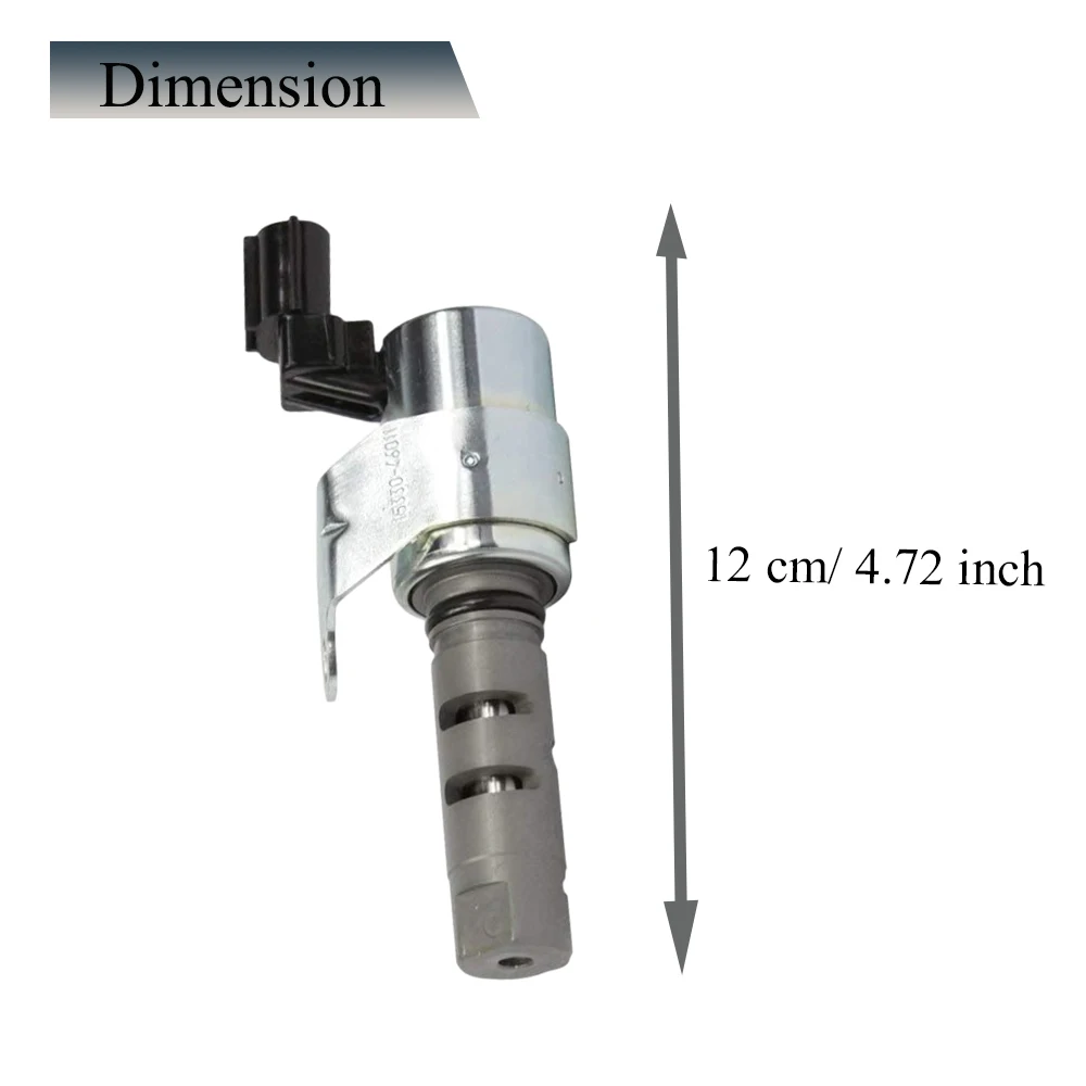 Valvola di controllo olio solenoide fasatura valvola variabile motore VVT 15330-46010, 15330-46011 per Lexus GS300 GS400 GS430 3.0L 1998-2005
