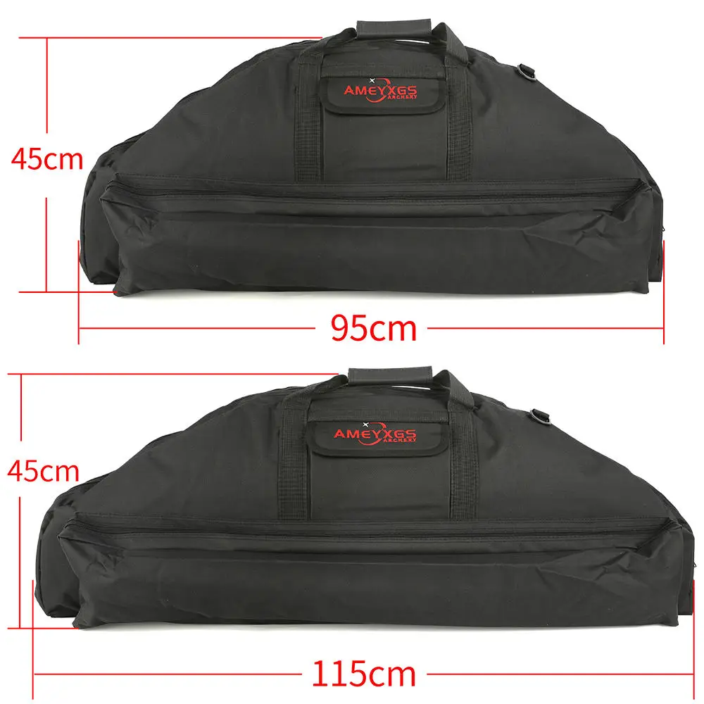 Archery Compound Bow Backpack Longbow Bag Pouch Outdoor Shooting Hunting Bow and Arrow Archery Equipment Leisure Sports