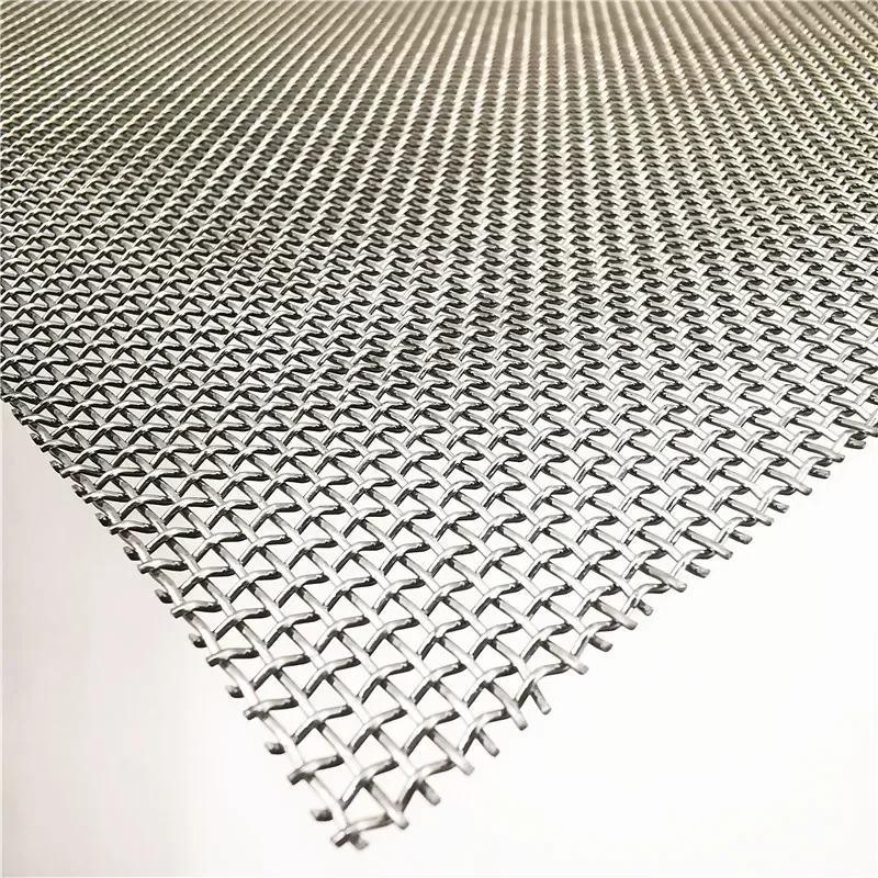 High Temperature Stainless Steel Wire Mesh Non-toxic Filtration 304 Stainless Steel Woven Wire Cloth Screen For Industrial Tools