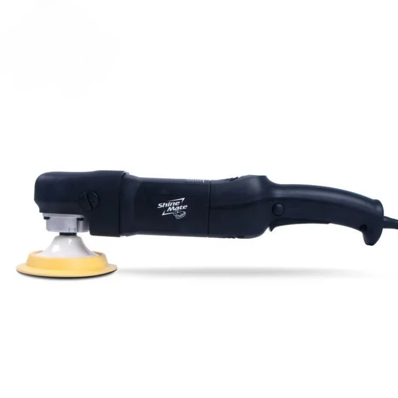 آلة تلميع السيارات الصغيرة المحمولة 150 مم آلة تلميع السيارات #4