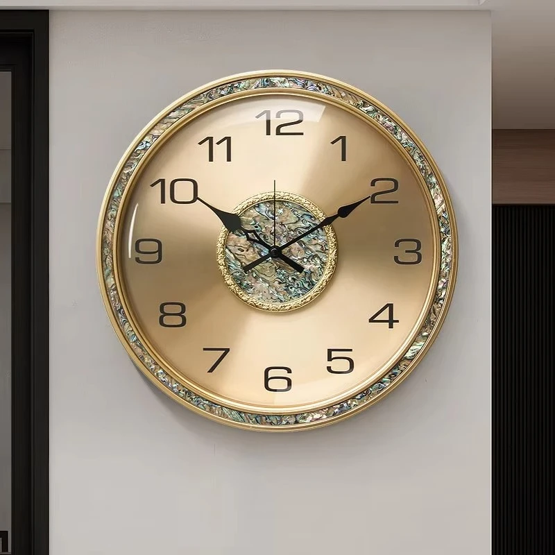 Luxury Wall Clocks Modern Aesthetic Minimalist Design Wall Watch  Creative Home Decor