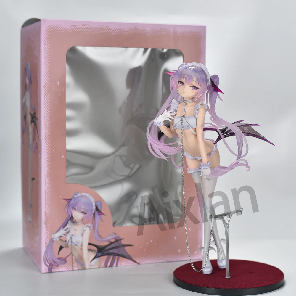 Aixlan Skytube Pink Charm Figure Rurudo Eve LOVECALL Ver. 25cm PVC Action Figure Amine Christmas Gift Collectible Figurine