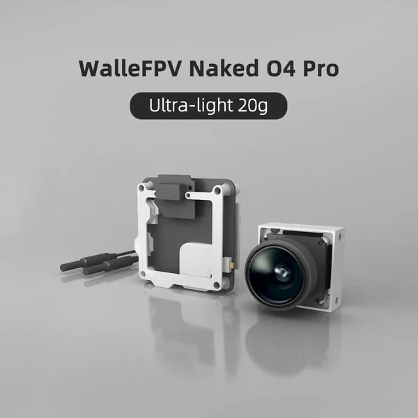 

WalleFPV Naked O4 Pro\Ultralight O4 Pro Air Unit 18.8g For FPV Racing Drone Parts