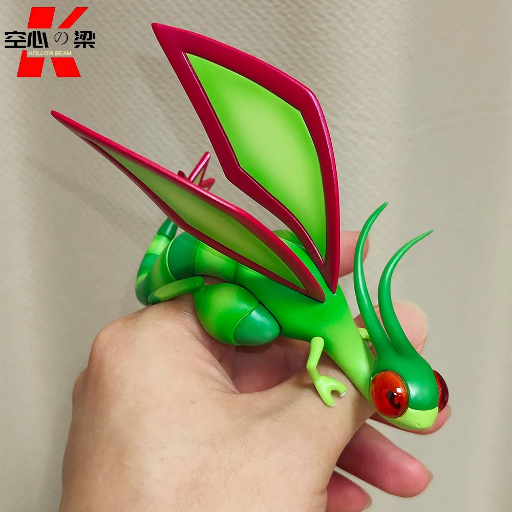 [1/20 Scale World] Trapinch Vibrava Flygon Megagnath Ant Ultrasonic Larva Desert Dragonfly Toy Figure Decoration