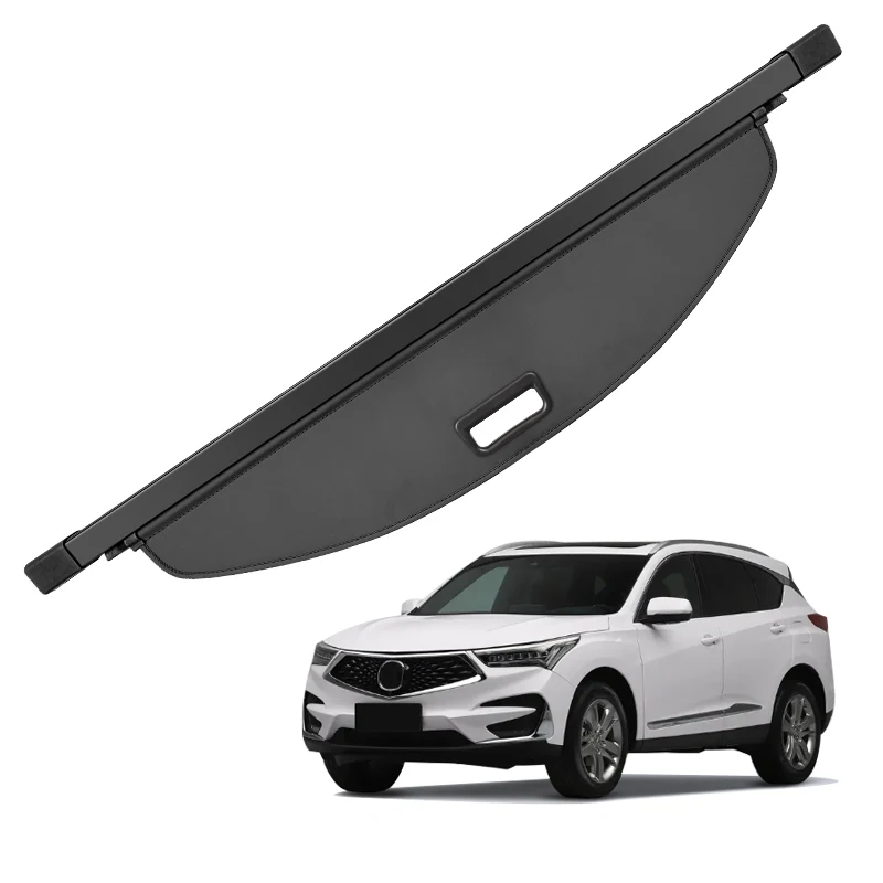 Cubierta retráctil para maletero de carga, estante para paquetes, escudo impermeable, privacidad RDX, accesorios para automóvil para Acura RDX 2019 2020 2021 2022 2023