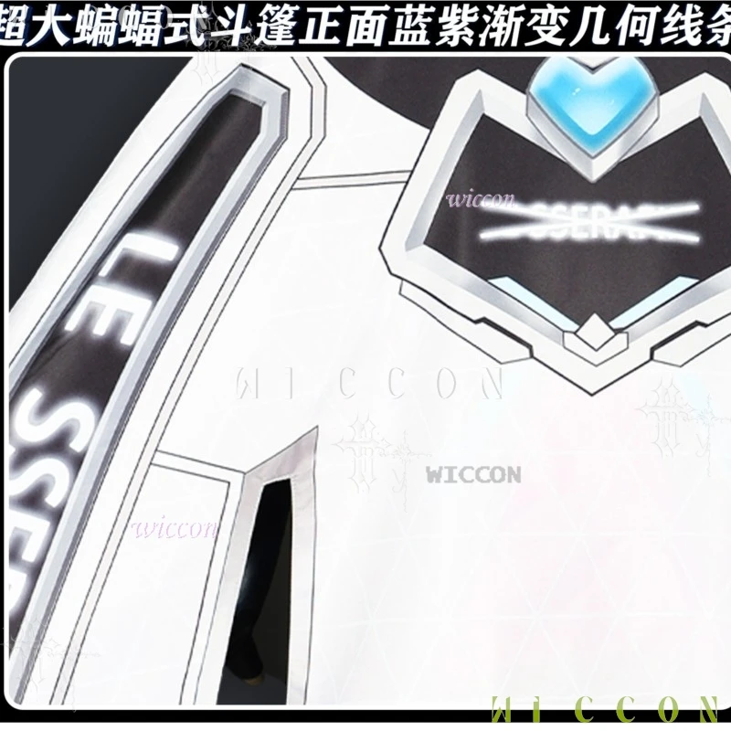 ​​Ove Watch Freya Cosplay Costume Idol Collaboration Skin Women Outfit Game Character Suit Comic Con Halloween Stage Role Play view 6