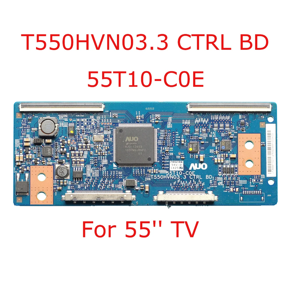 لوحة Tcon T550HVN03.3 CTRL BD 55T10-C0E 55''tv لوحة منطقية للتلفاز 55 بوصة اختبار احترافي شحن مجاني T550HVN03.3 55T10 C0E