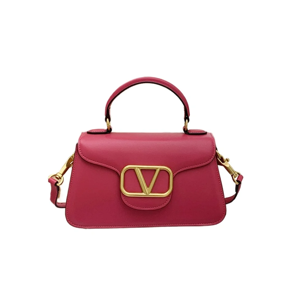 

New light luxury niche high-end single shoulder crossbody bag, fashionable and versatile chain small square bag