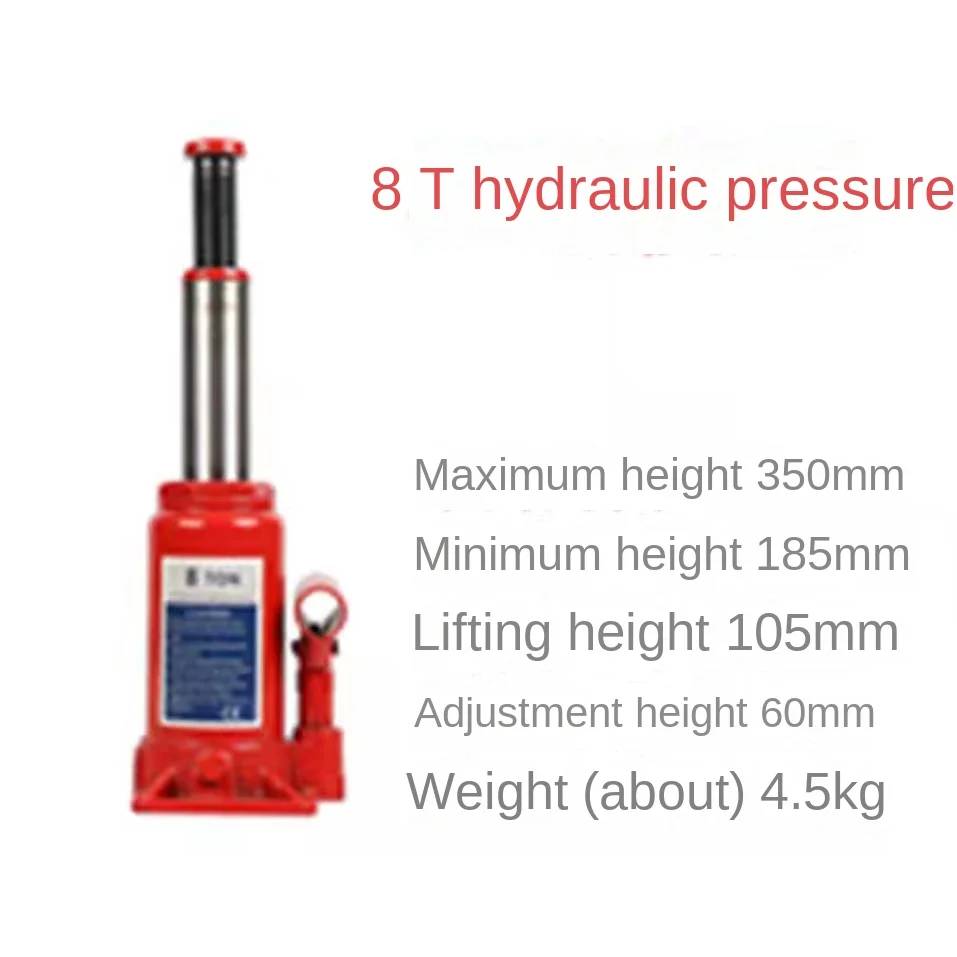 

5T 8Tons Vertical Hydraulic Jack Trolley Car Off-Road Vehicle With Tire Changing