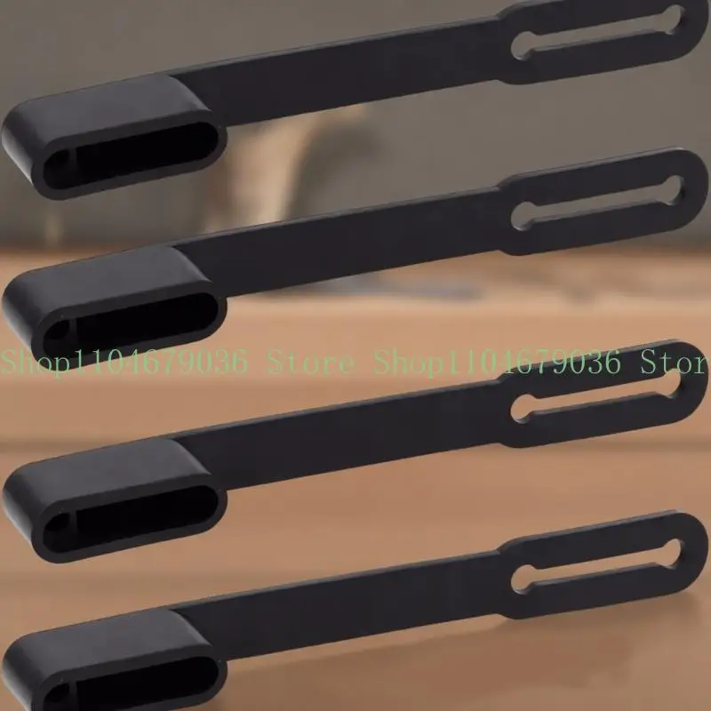 652F 4pc Heavy Duty Weatherproof Covers For Caravans Trailer 4 Cable Plugs 4pcs