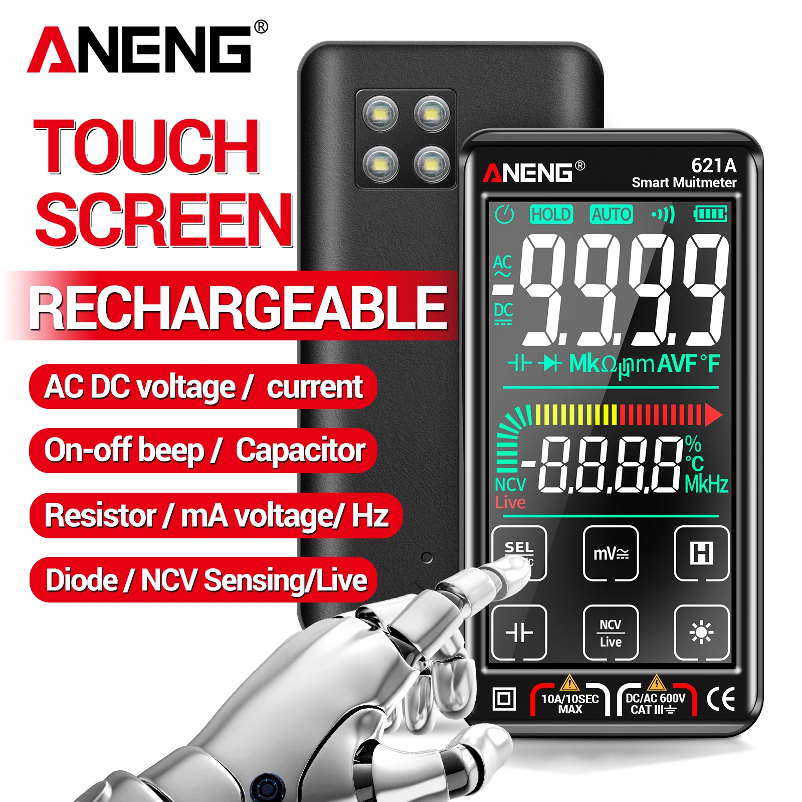 Touch Screen Meter …