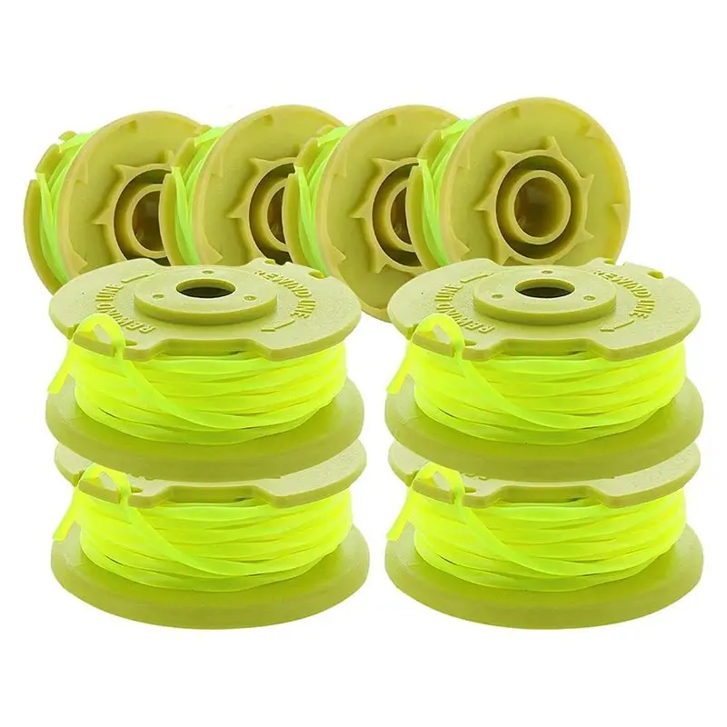 ABRU-AC80RL3 String Trimmer Replacement Spool Line For Ryobi One Plus+AC80RL3 18V 24V 40V Cordless Trimmers Weed Eater String