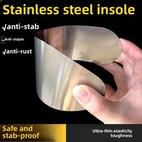 Stainless Steel Anti-Piercing Labor Protection Support Wear-Resistant Pad Foot Health Construction Site Shoe Insoles