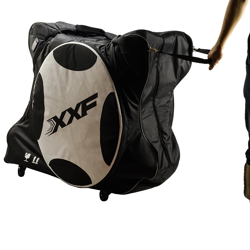 

Дорожная сумка для велосипеда XXF, велосипедная коробка для триатлона Tt, MTB, 700C, шоссейных велосипедов, защита воздушных подушечек, водонепроницаемые аксессуары для велосипеда