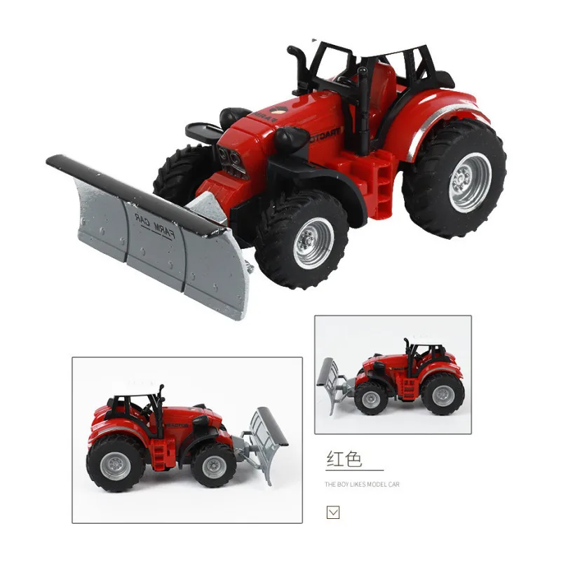 RC Mini Farmer Car, Die-Casting Farm Tractors, Craze Match New Driving Emotion Radio Control Car Run Rac, Super Impetus R/C Toys