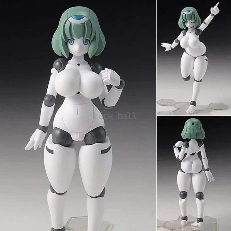 13cm Polynian Figure Fll Janna Anime Figurine Robot Neoanthropinae Polynian Action Figure Statue Doll Collect Christmas Gifts