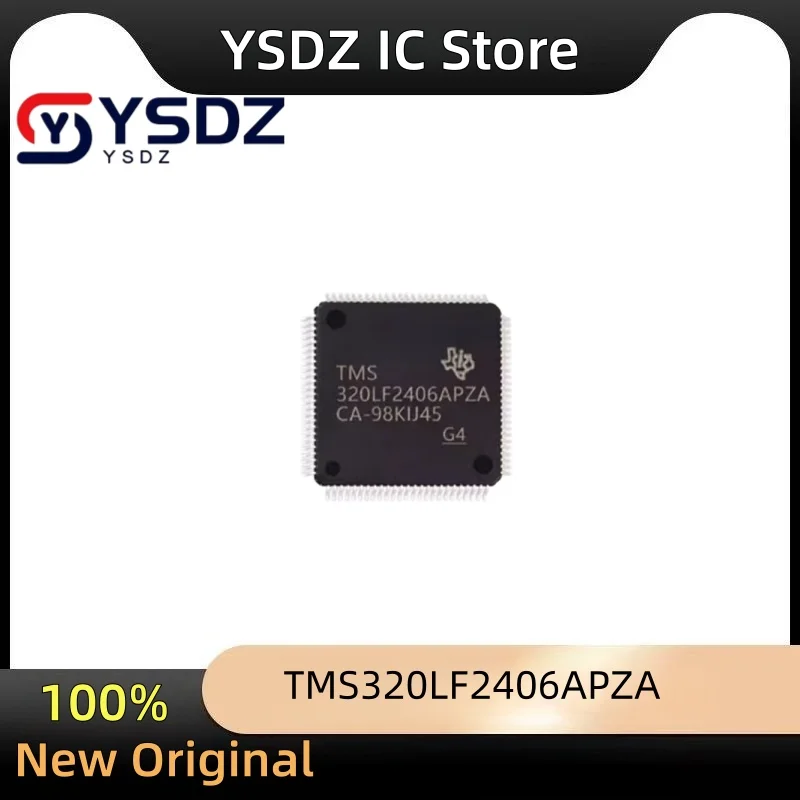 (1-10piece) 100% New original TMS320LF2406APZA TMS320LF2406 320LF2406 QFP100 Chipset