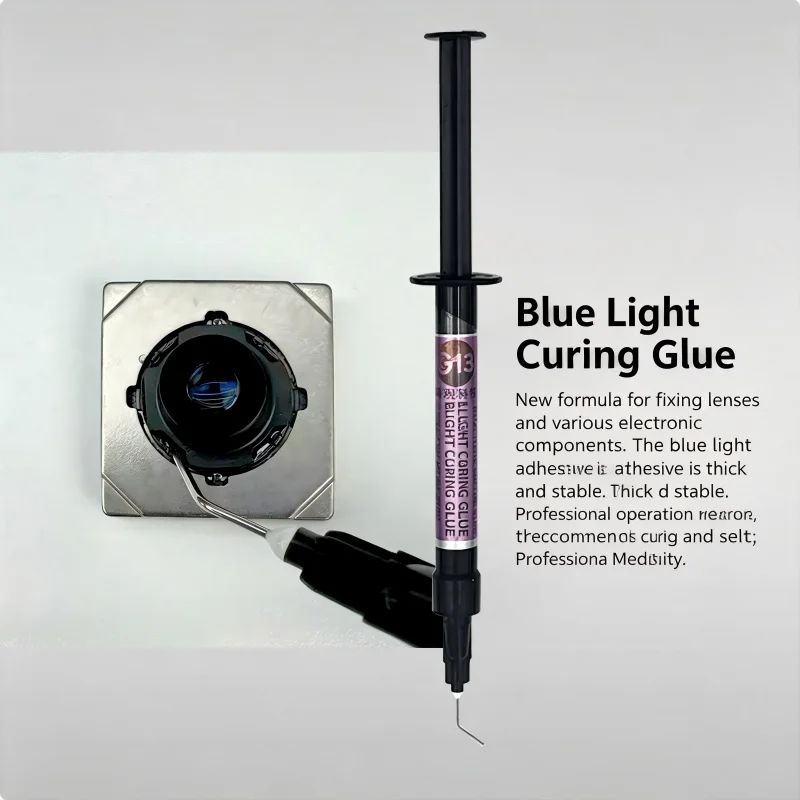 Camera Repair UV Glue 3 In 1 Stabilizer Glue Blue Light Filter Adhesive Light Curing Glue For Cell Phone Camera Maintenance Shop