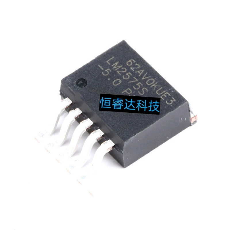 

Free Shipping 100pcs\lots LM2575S-5.0 LM2575S LM2575 TO263-5 IC in stock!