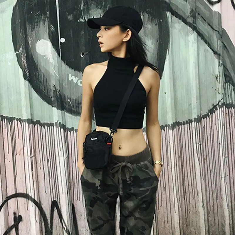 Tank Tops Frauen Off-schulter Sommer Hotsweet Ins Bequeme Casual Solide Femme Einfache Clubwear Alle-spiel Ärmellose Mujer ropa