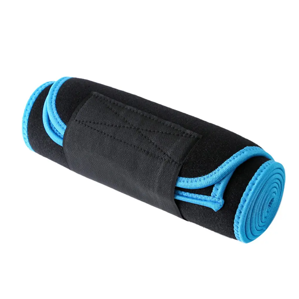 

1pc Adjustable Sports Waist Belt For Fitness Running Breathable Lumbar Support Durable Waist Strap For Gym Exercise Protective