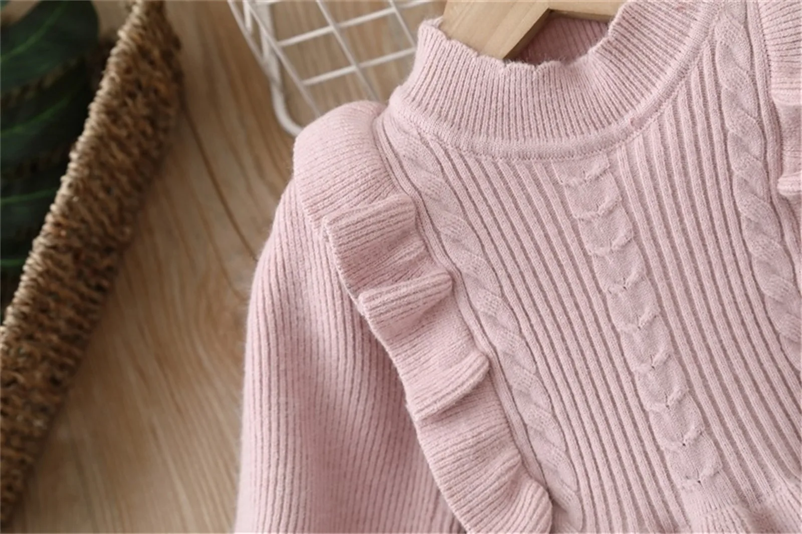 Kids Toddler Infant Baby Girls Long Sleeve Patchwork Solid Sweater Princess Dress Outfits Girls Dresses Cold Shoulder