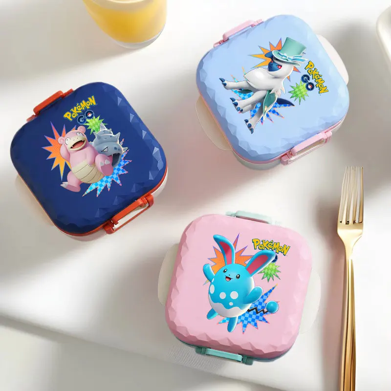 para-pokemon-unite-800ml-lancheira-sem-bpa-micro-ondas-aquecida-equipada-com-utensilios-de-mesa-estudante-charizard-gengar-anime-bento-caixa