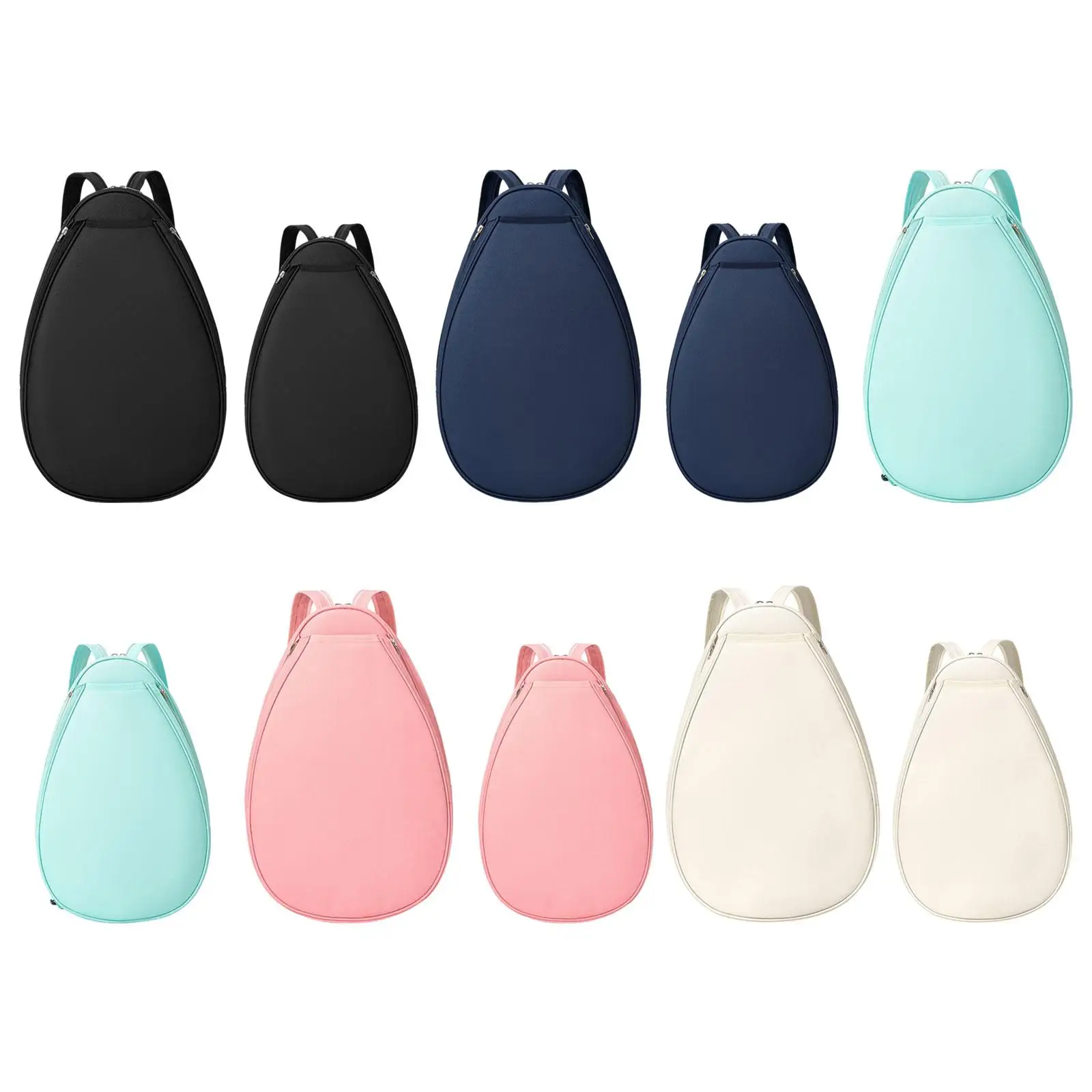 

Tennis Bag Backpack for Women Men Portable Racquet Cover Sturdy Water Resistant for Pickleball Tennis Badminton