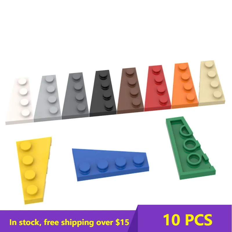 

10PCS MOC Bricks Compatible for 41770 2x4 for Building Blocks Parts DIY Educational High-Tech Parts Toys Children's Gifts