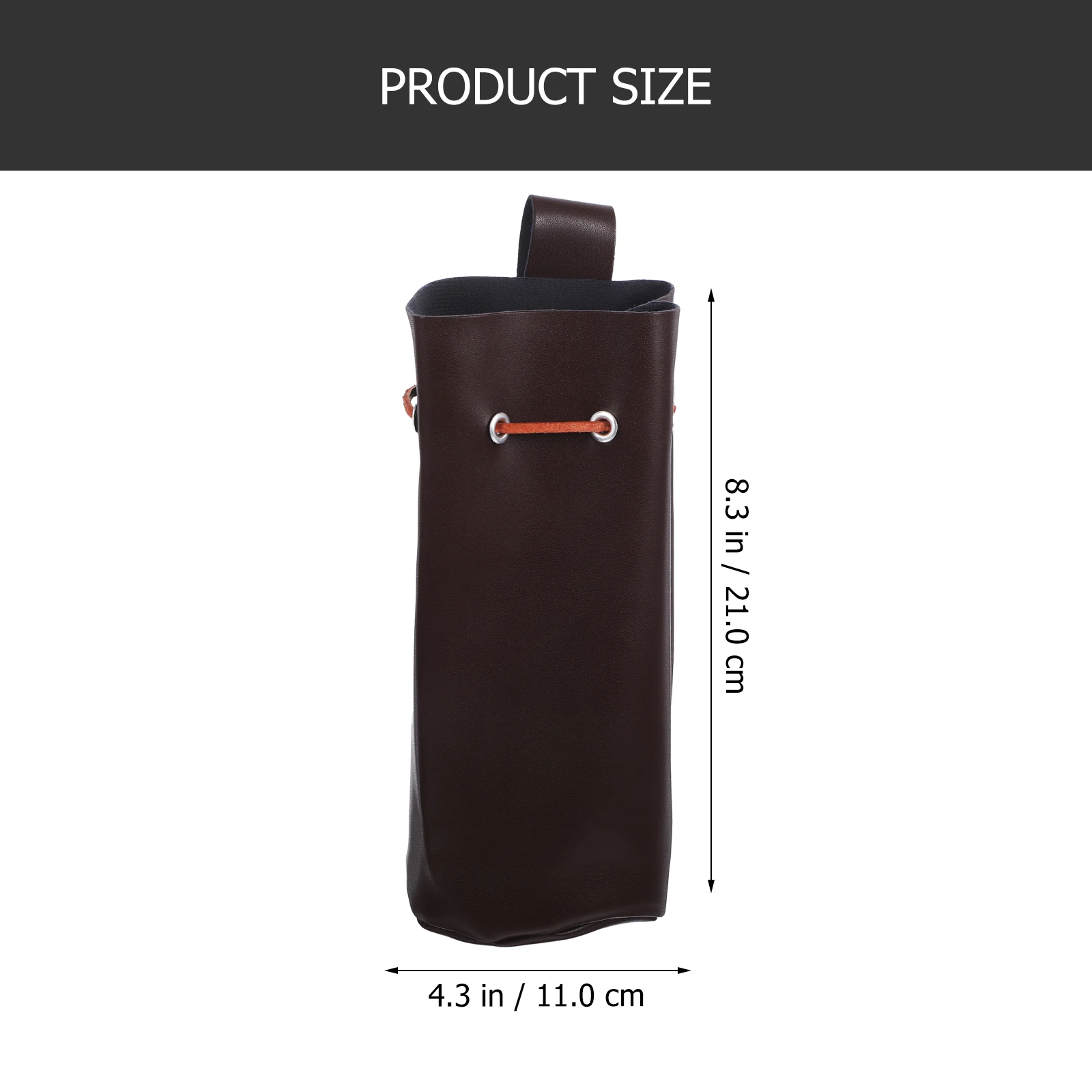 

Drawstring Waist Bag Belt Pouch Trinket Bags Nordic Medieval Accessory Coffee Cosplay Purse Men's