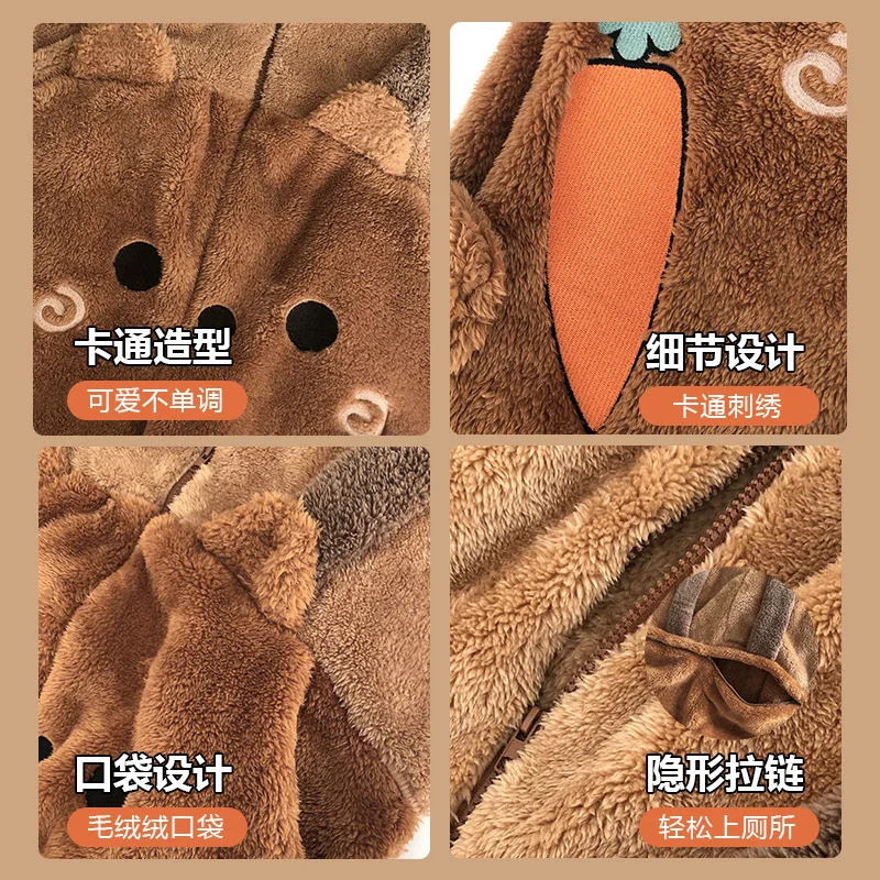 Unisex Bear Costumes Onesies Cosplay Pajamas Adult Pyjamas Animal Sleepwear Jumpsuit