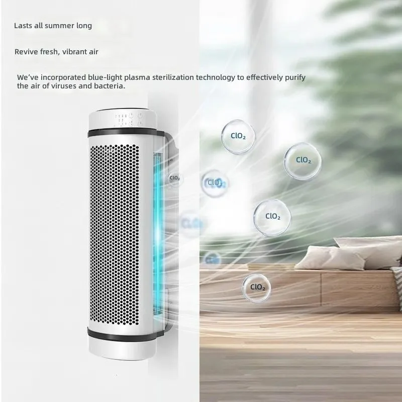 for Electric Fan Household Voice Remote Control Desktop Convection Fan for Restaurant Office Commercial Circulation