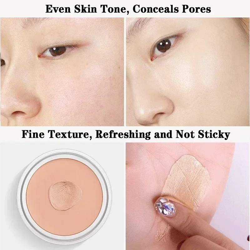 คอนซีลเลอร์ครีมรองพื้น Corrector Full COVER Dark Circles สิวจุดด่างดําไวท์เทนนิ่งกันน้ํา Brighten Face BASE TONE แต่งหน้า