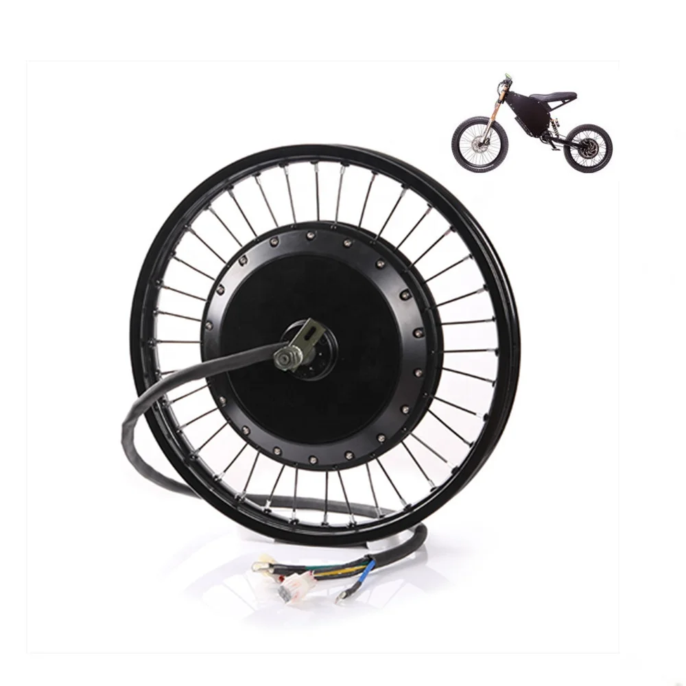 

8kw Electric Motorcycle 8000w Motor Conversion Ebike Kit with Sabvoton Controller