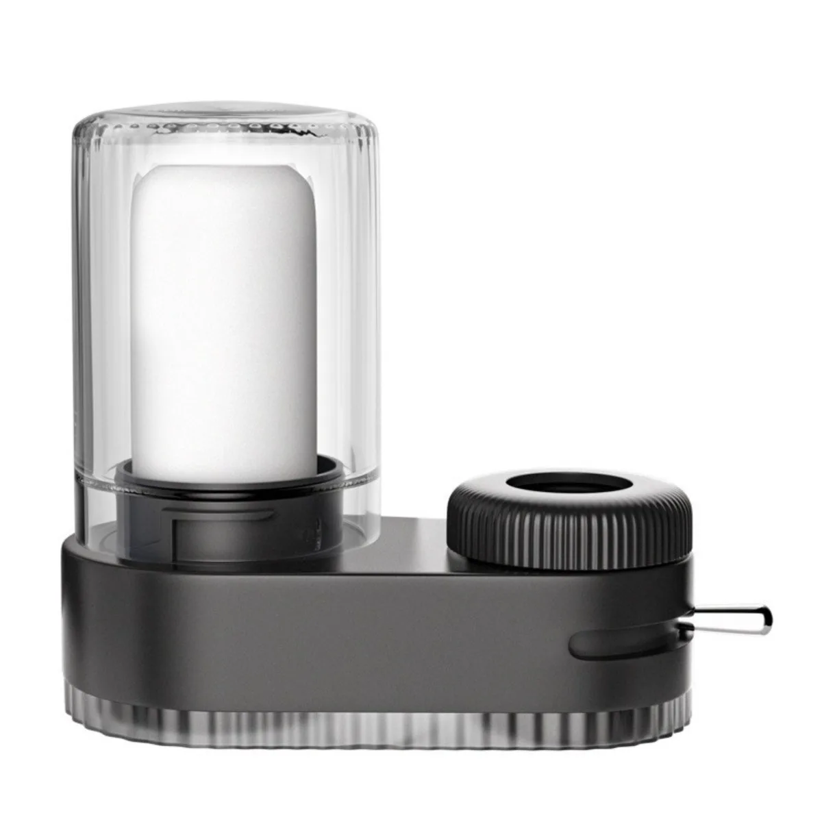 Faucet Mount Filtration System with Lead Reduction,Rapid Flow Water Filter for Sink,7-Stage Water Purifier,Includes 2 Filters